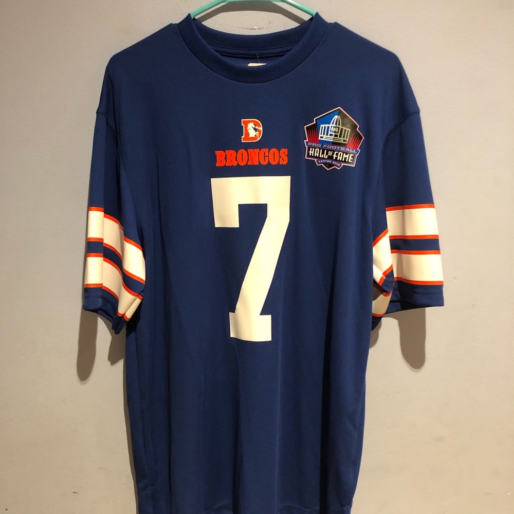 Denver Broncos Elway Hall of Fame Jersey